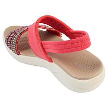 "As Is" LifeStride with Bzees Technology Cali Sandals
