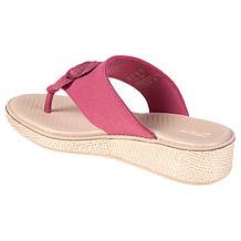 "As Is" LifeStride with Bzees Technology Flower Sandals - Bloom