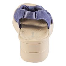 "As Is" LifeStride with Bzees Technology Washable Wedge Sandals - S...