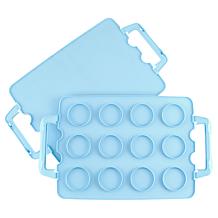 "As Is" Little Venice Cake Company Cupcake Carry Case with 72 Liners