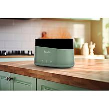 "As Is" LivePure AquaFlame Ultrasonic Humidifier