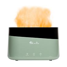 "As Is" LivePure AquaFlame Ultrasonic Humidifier