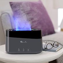 "As Is" LivePure AquaFlame Ultrasonic Humidifier