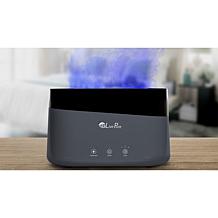 "As Is" LivePure AquaFlame Ultrasonic Humidifier