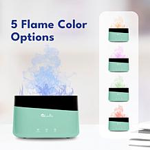 "As Is" LivePure AquaFlame Ultrasonic Humidifier