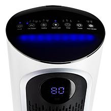 "As Is" LivePure LP580 3-in-1 Air Purifier, Fan & Heater