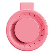 "As Is" Living Glow 2-Pack Rechargeable Mini Clip Fans