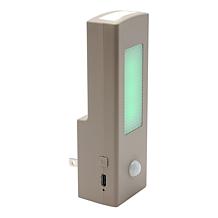 "As Is" Living Glow 6-in-1 Color-Changing Light with USB Charger 4-...