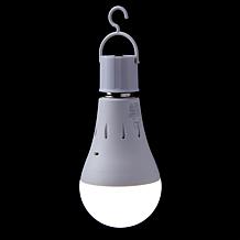 "As Is" Living Glow 6-pack Multi-Socket Rechargeable LED Bulbs