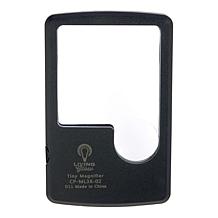 "As Is" Living Glow Mini Pocket Magnifier - Set of 4