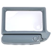 "As Is" Living Glow Rechargeable 3X/6X Magnifiers - 2-pack
