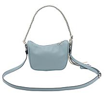 "As Is" London Fog Daisy Woven Shoulder Bag
