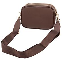 "As Is" London Fog Jessie Saffiano Front-Flap Camera Bag