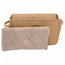 "As Is" Marcy McKenna Function Rich Interior Bag Organizer