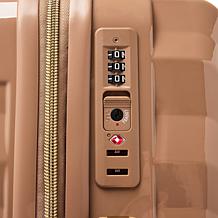 "As Is" Marcy McKenna Hamptons Hardside Case Luggage