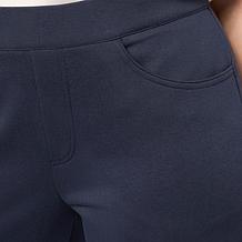 "As Is" MarlaWynne French Terry Full-Length Flare Pant