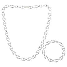"As Is" MarlaWynne Mariner Link Convertible Necklace