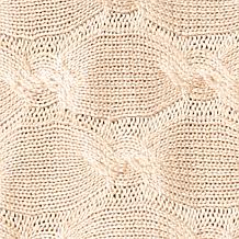 "As Is" MarlaWynne Shimmery Cable Sweater