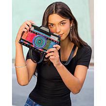 "As Is" Mary Frances Hand-Beaded Crossbody Mini Handbag