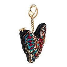 "As Is" Mary Frances Hand-Beaded Multi-Functional Coin Purse