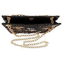 "As Is" Mary Frances Haute Hive Beaded Crossbody