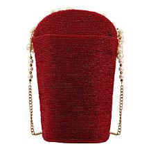 "As Is" Mary Frances Movie Night Bead Crossbody
