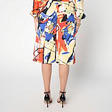 "As Is" Megan Renee Cotton Twill Culotte