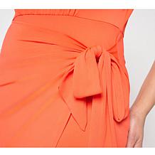 "As Is" Megan Renee Faux Wrap Dress