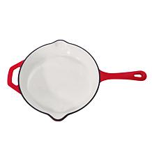 "As Is" Mesa Mia by Jenny Martinez 10" Enameled Cast Iron Skillet