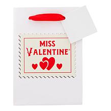 "As Is" Miss Valentine 4" Mini Trees with Gift Bags Set of 3