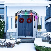 "As Is" Mr. Christmas 10' Oversized Multi-Color Light Strand