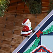 "As Is" Mr. Christmas Animated and Musical Santa's Ski Slope