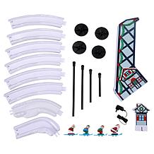 "As Is" Mr. Christmas Animated and Musical Santa's Ski Slope