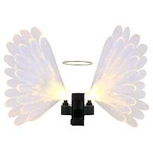 "As Is" Mr. Christmas Fiber Optic Angel Wing Tree Topper