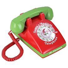 "As Is" Mr. Christmas Magical Santa Phone with Included 60 Minute T...