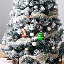 "As Is" Mr. Christmas Marshmellodies Musical Ornaments