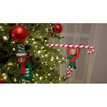 "As Is" Mr. Christmas Musical Merry Mischief Maker Acrobat Elf