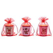 "As Is" Mr. Christmas Nostalgic Hurricanes 3-Piece Set