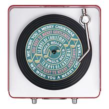 "As Is" Mr. Christmas Record Player with Christmas Carols