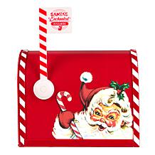 "As Is" Mr. Christmas Santa's Enchanted Mailbox with Notepad and Pen