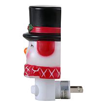 "As Is" Mr. Christmas Set of 2 Nightlights