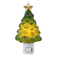 "As Is" Mr. Christmas Set of 2 Nightlights