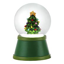 "As Is" Mr. Christmas Set of 3 Nostalgic LED Snow Globes