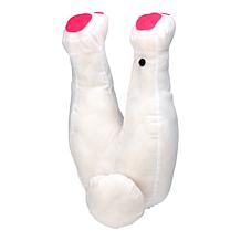 "As Is" Mr. Cottontail 14" Bunny Leg Kicker