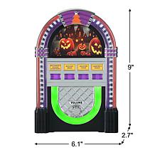 "As Is" Mr. Halloween 9" LED Illuminated Jukebox