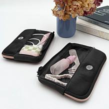 "As Is" My Tag Alongs Double Zipper Organizer Case