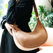 "As Is" MyTagAlongs The Crescent Neoprene Cross-Body Bag