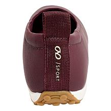 "As Is" Naturalizer Carla Leather Slip-On Sport Ballet Flat