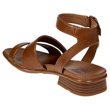 "As Is" Naturalizer Effie Block Heel Sandal