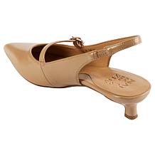 "As Is" Naturalizer Grayson Slingback Pointed Toe Kitten Heel